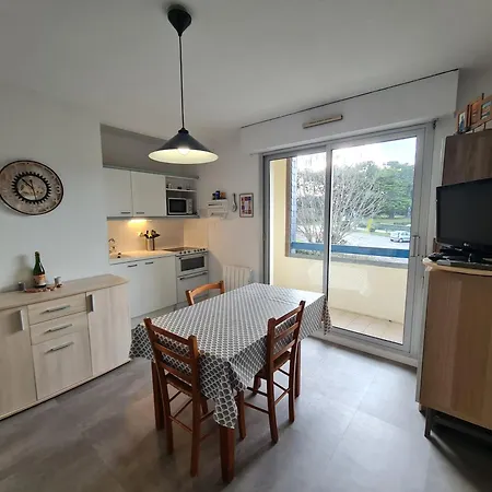 Ref 124 - T2 Sur Le Port Du Crouesty Pour Quatre Personnes Avec Internet * أرزون